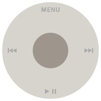 아이팟 클릭 휠(click wheel)