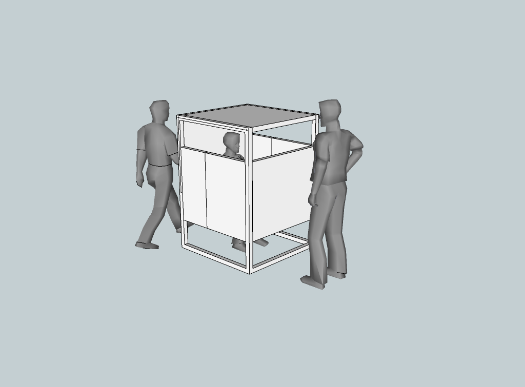 Ivory Tower (in use, open window)