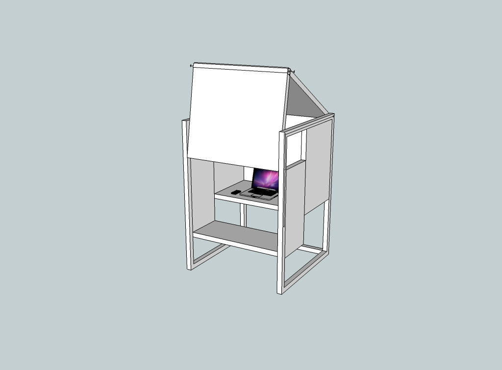 Ivory Tower (set chair)