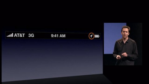 Location Service Indicator