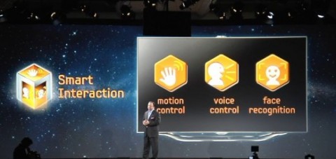 Samsung 'Smart Interaction'